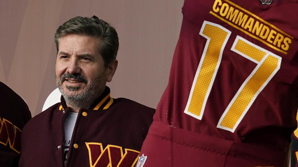 Reports: Dan Snyder reaches preliminary agreement to sell Washington  Commanders to 76ers owner Josh Harris for $6B