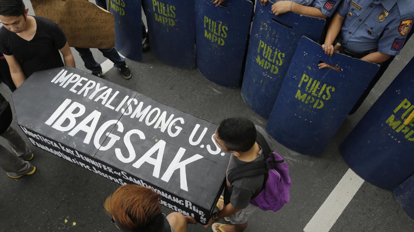 Kasus pembunuhan di laut mengungkap masalah buruk antara AS-Filipina