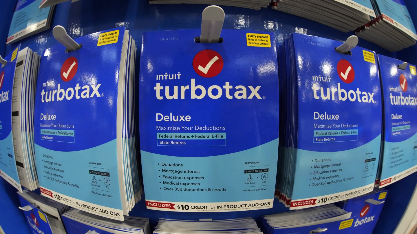 На производителя на TurboTax Intuit е забранено да рекламира „безплатни“ данъчни услуги, без да разкрива кой отговаря на изискванията