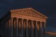 FILE - The Supreme Court is seen at sunset in Washington, on Jan. 24, 2019. The Supreme Court will be taking its first look in the 156-year history of the 14th Amendment at a provision, Section 3, that's meant to keep former officeholders who "engaged in insurrection" from ever regaining power. The stakes couldn't be higher in arguments taking place on Thursday, Feb. 8, 2024. (AP Photo/J. Scott Applewhite, File)