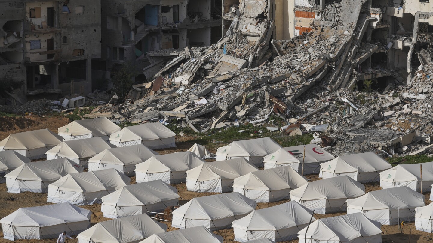Israel se prepara para Gaza Exodus, conforme o plano de Trump
 #ÚltimasNotícias