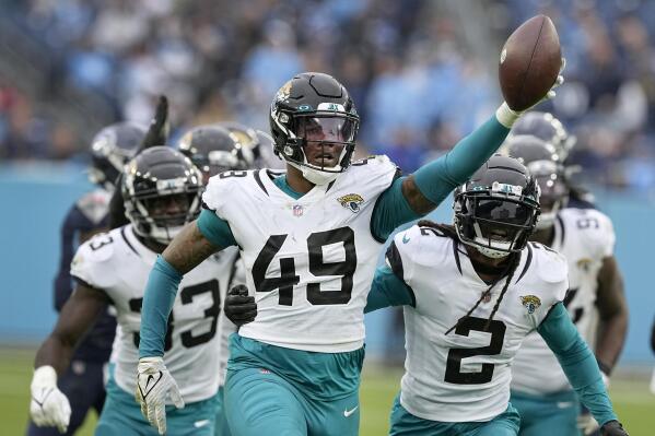 Jacksonville Jaguars back-up throws impossible touchdown on