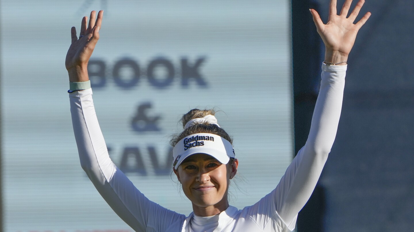 Корда води полето за US Women’s Open, докато PGA Tour се отправя на север към Канада