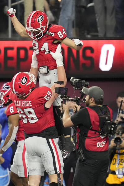 Georgia Bulldogs beat TCU to repeat as college football champions : NPR