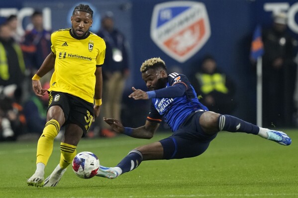 FC Cincinnati Stun by Columbus Crew