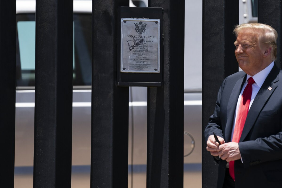 Trump leaves mark on immigration policy, some of it lasting AP News