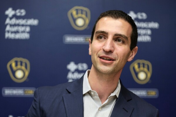 David Stearns agrees to become Mets president of baseball operations,  according to reports | AP News