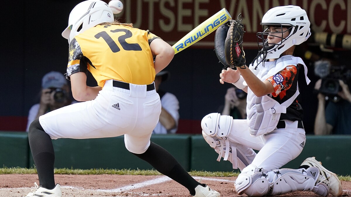 Little Leaguers weren't the only ones who were starstruck during