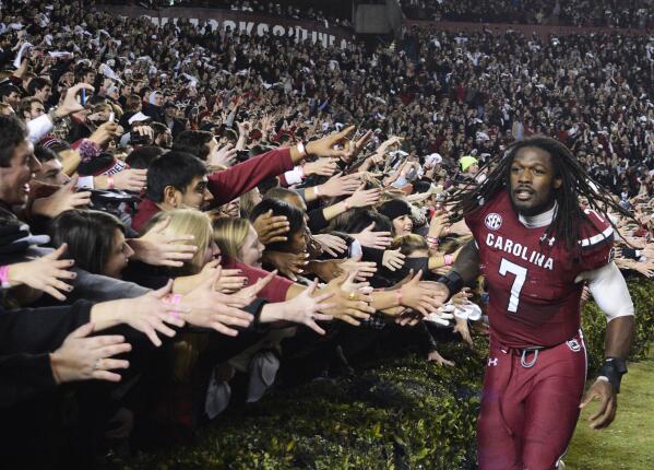 South Carolina to retire DE Jadeveon Clowney's No. 7 jersey - NBC Sports