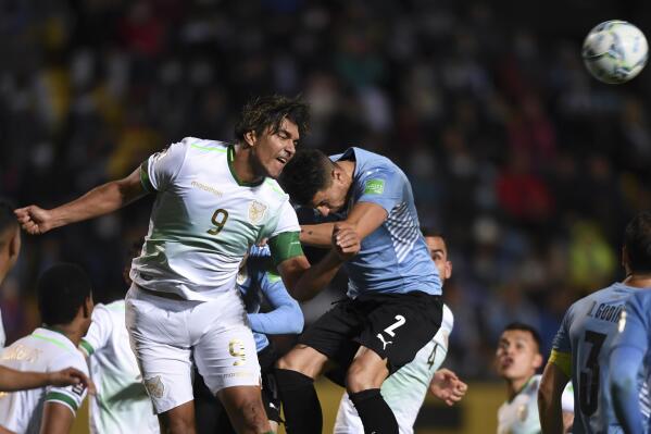 Bolivia vs Uruguay: goles y resultado del partido de la Copa