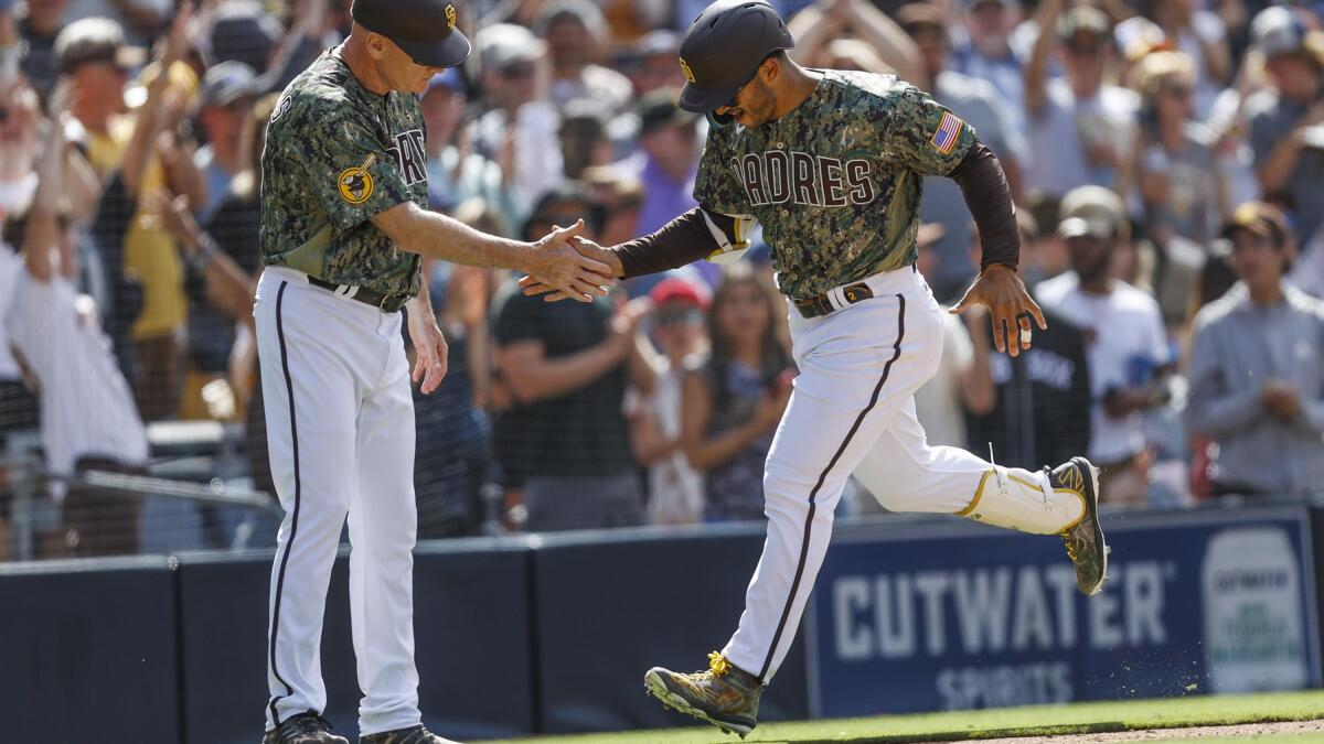 Trent Grisham hits walk-off homer for Padres in San Francisco