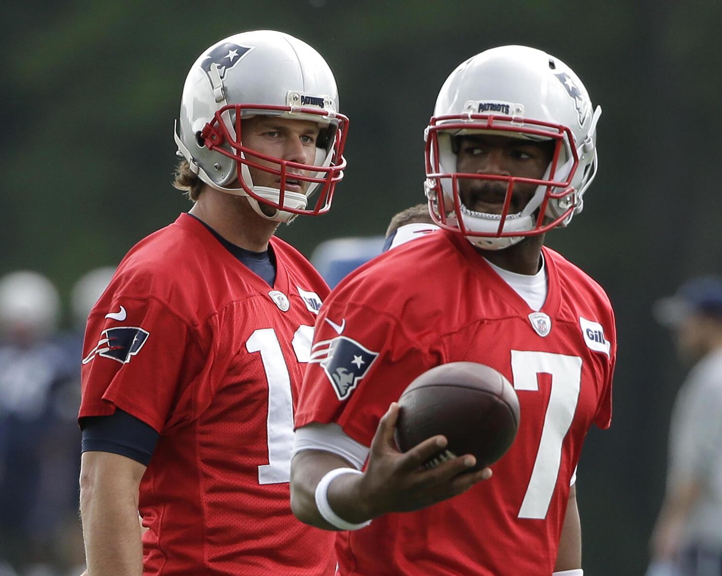 Look: Jacoby Brissett's Message For Tom Brady Is Going Viral - The