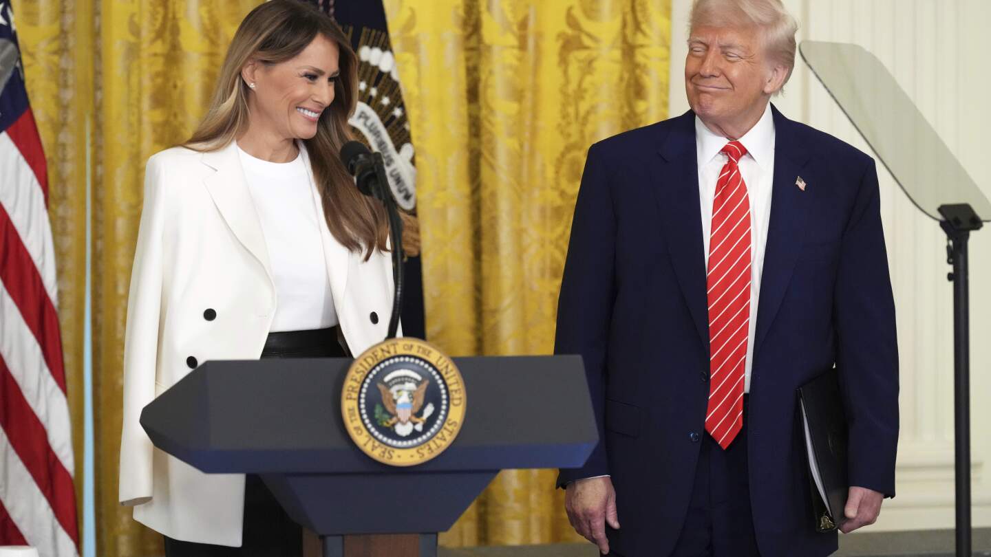 Trump, alongside the first lady, will sign a bill to make posting ‘revenge porn’ a federal crime