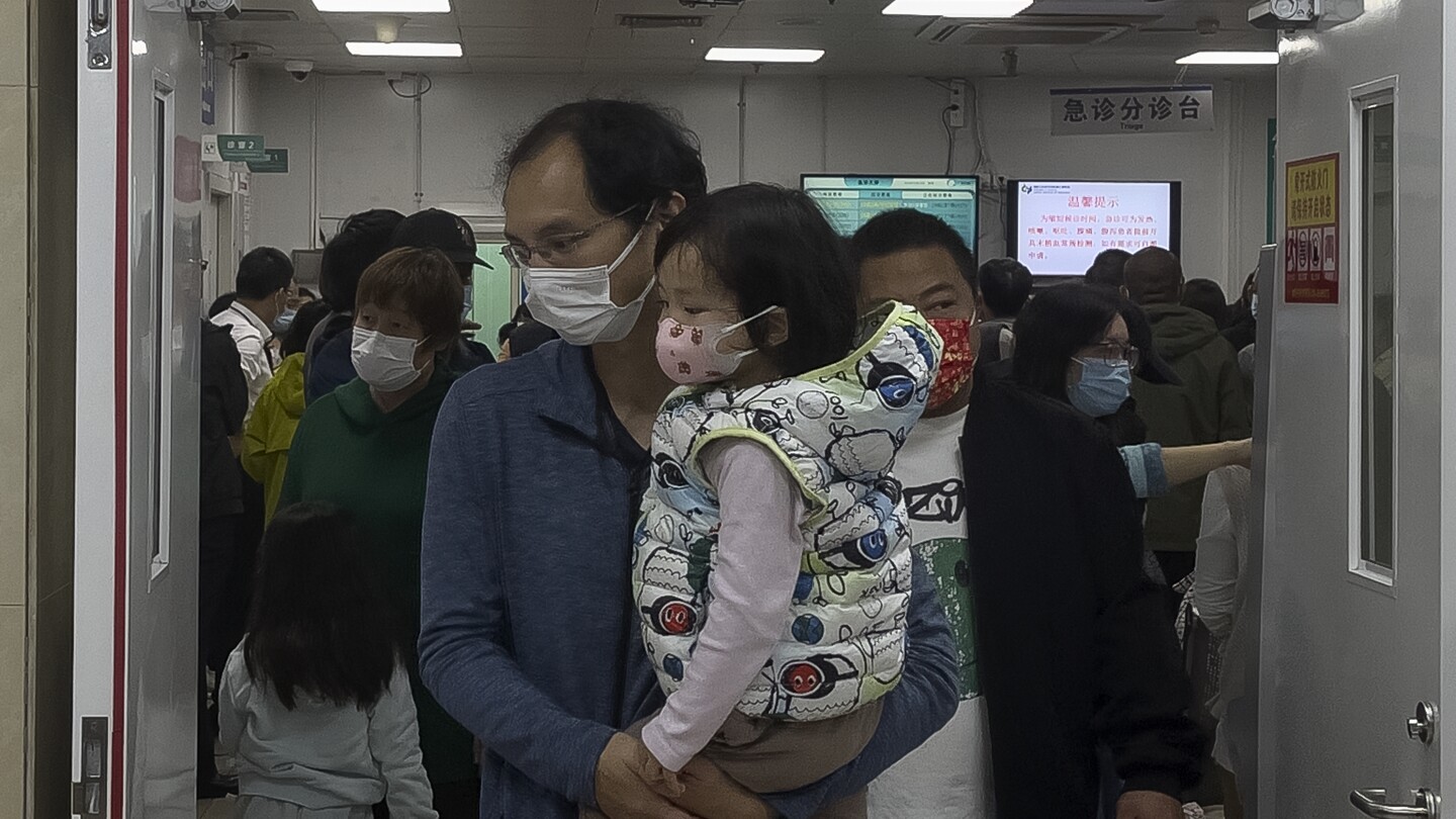 La Chine affirme que l’augmentation des maladies respiratoires est causée par la grippe et d’autres agents pathogènes connus, et non par un nouveau pathogène.
