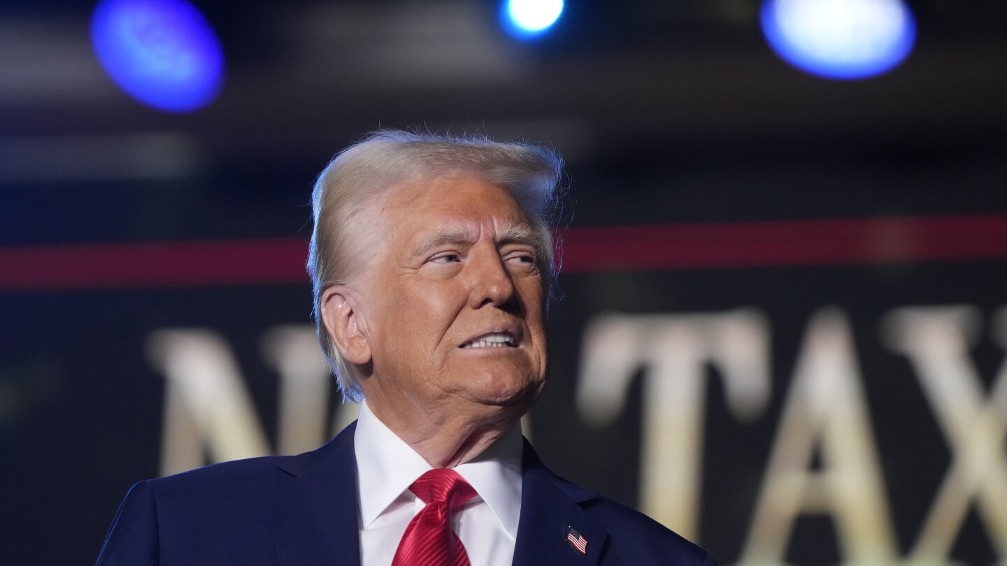 Trump order aims to end federal support for gender transitions for those under 19