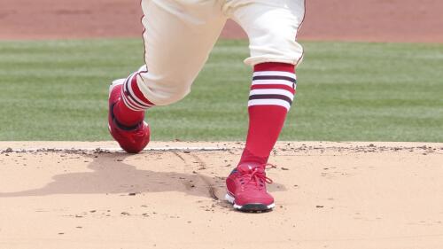 St. Louis Cardinals' starting pitcher Adam Wainwright delivers a pitch in the first inning of a baseball game against the Detroit Tigers, Saturday, May 6, 2023 in St. Louis. (AP Photo/Tom Gannam)