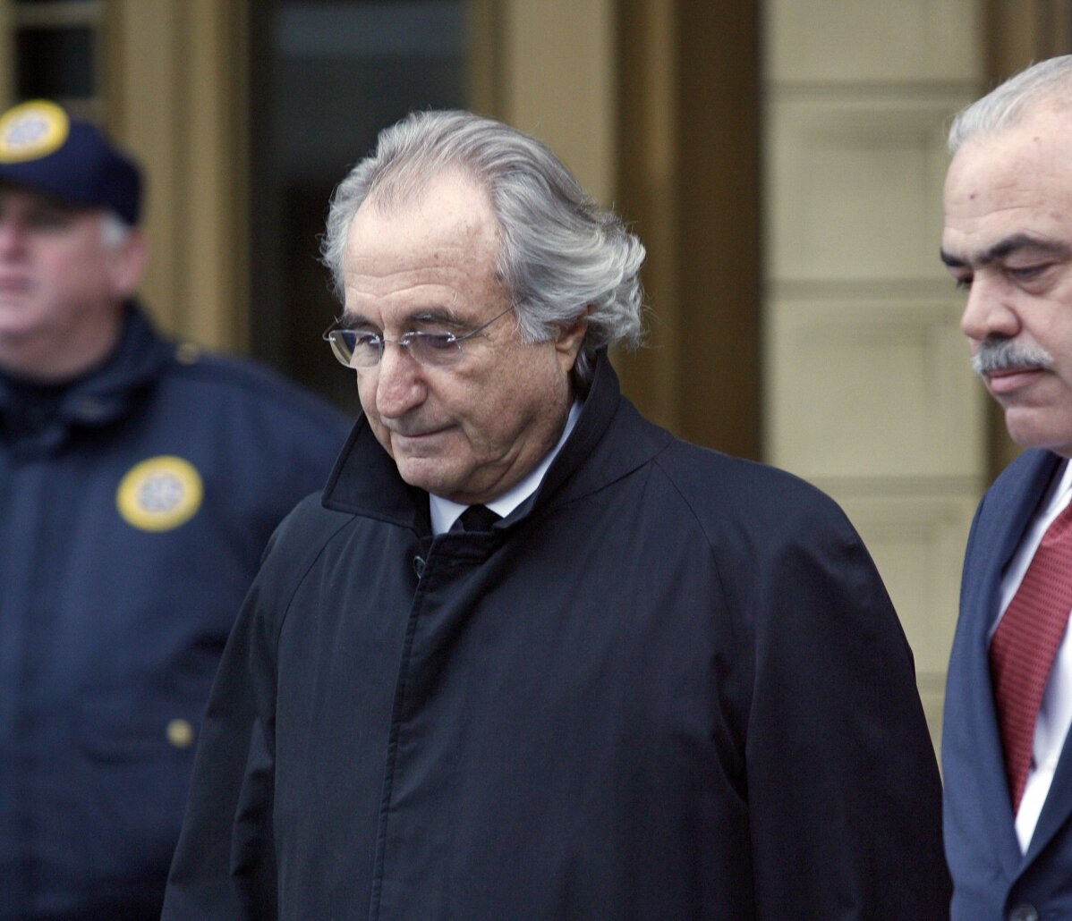 Ponzi Schemer Bernie Madoff Dies In Prison At 82 Ap News 