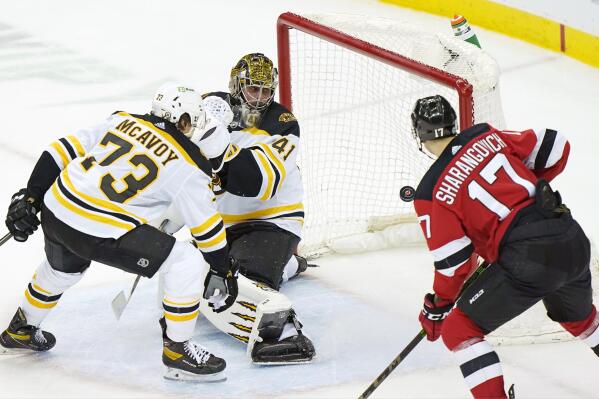 New Jersey Devils at Boston Bruins