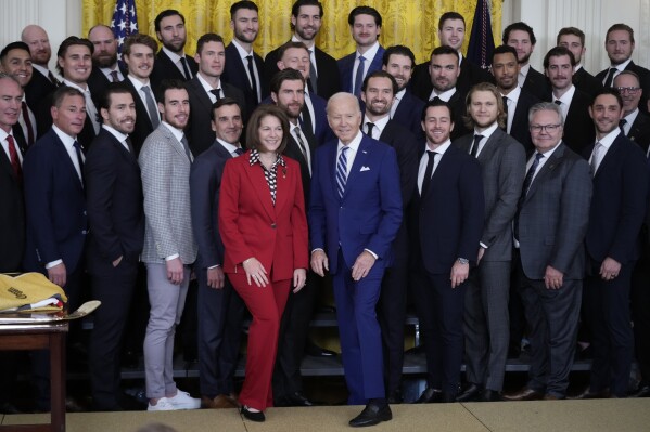 White House honors back-to-back Stanley Cup champion Tampa Bay