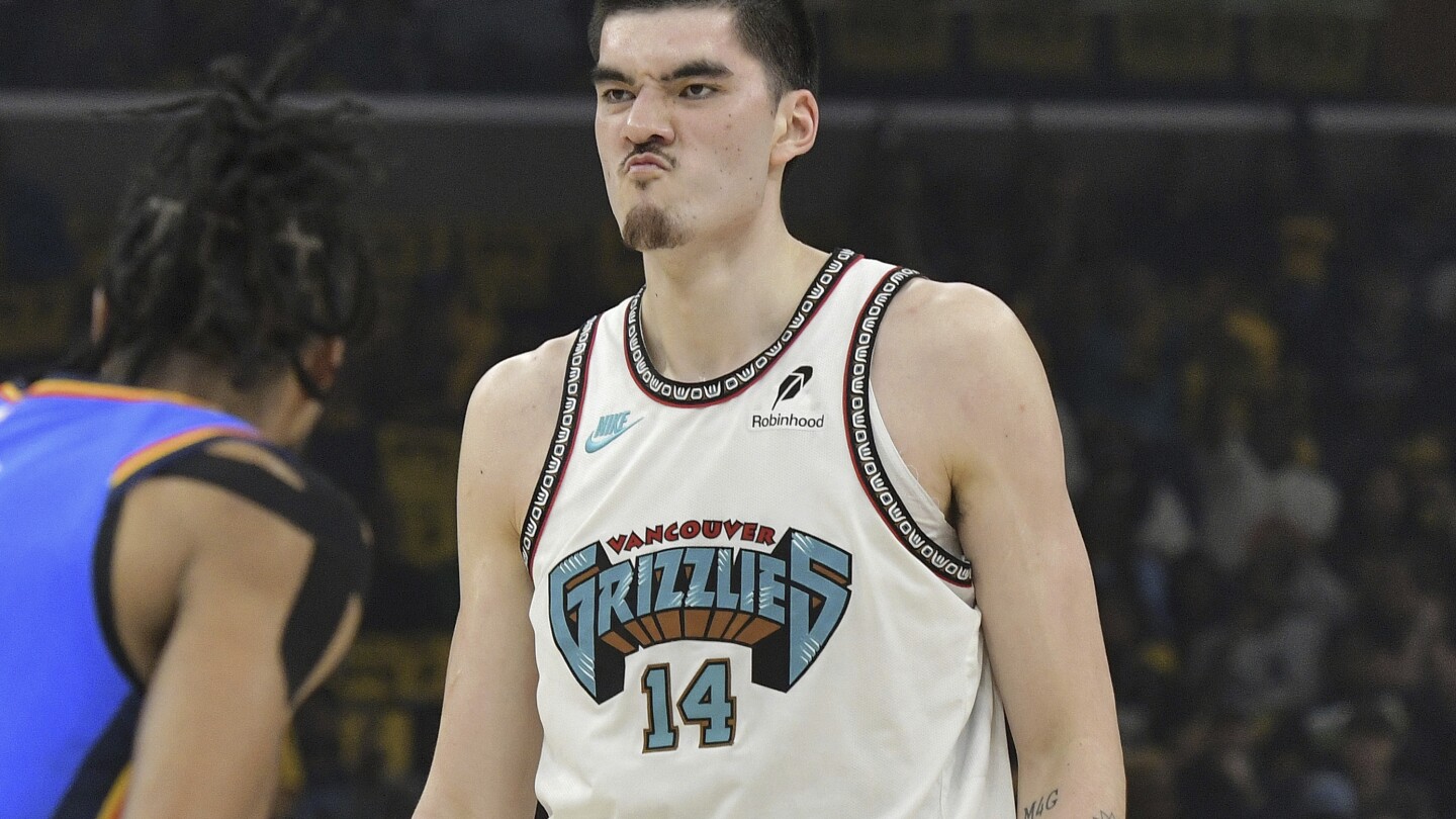 Grizzlies' Zach Edey Undergoes Ankle Surgery, Out Four Months