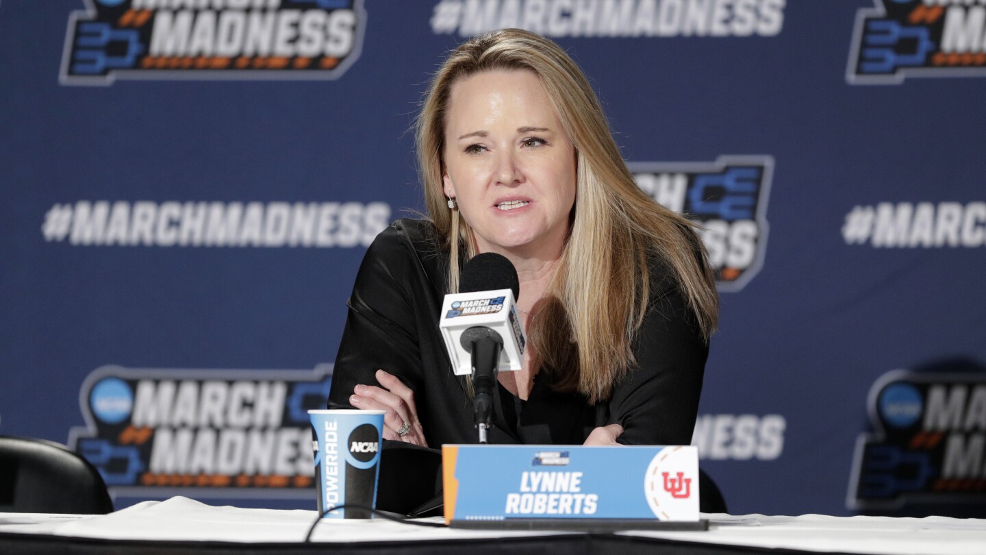 Utah coach says team was shaken after experiencing racial hate at hotel during NCAA Tournament