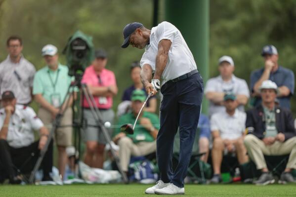 Tiger Woods' painful Masters walk results in opening 74 - Sent-trib