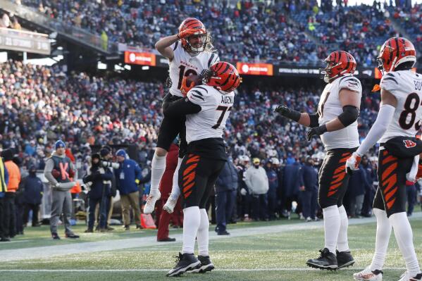 Bengals win seventh straight but still seek consistency