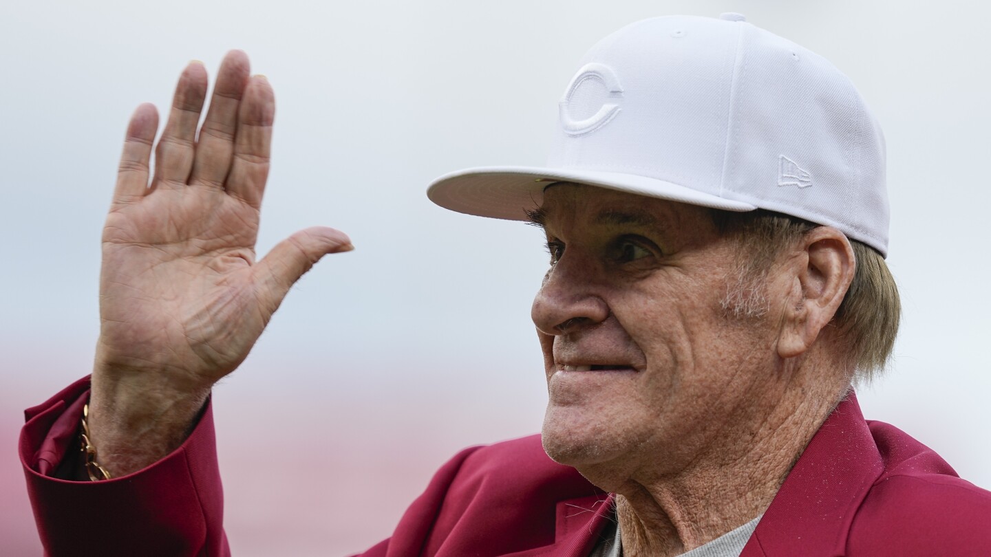 Pete Rose, Baseball Legend, Dies at 83