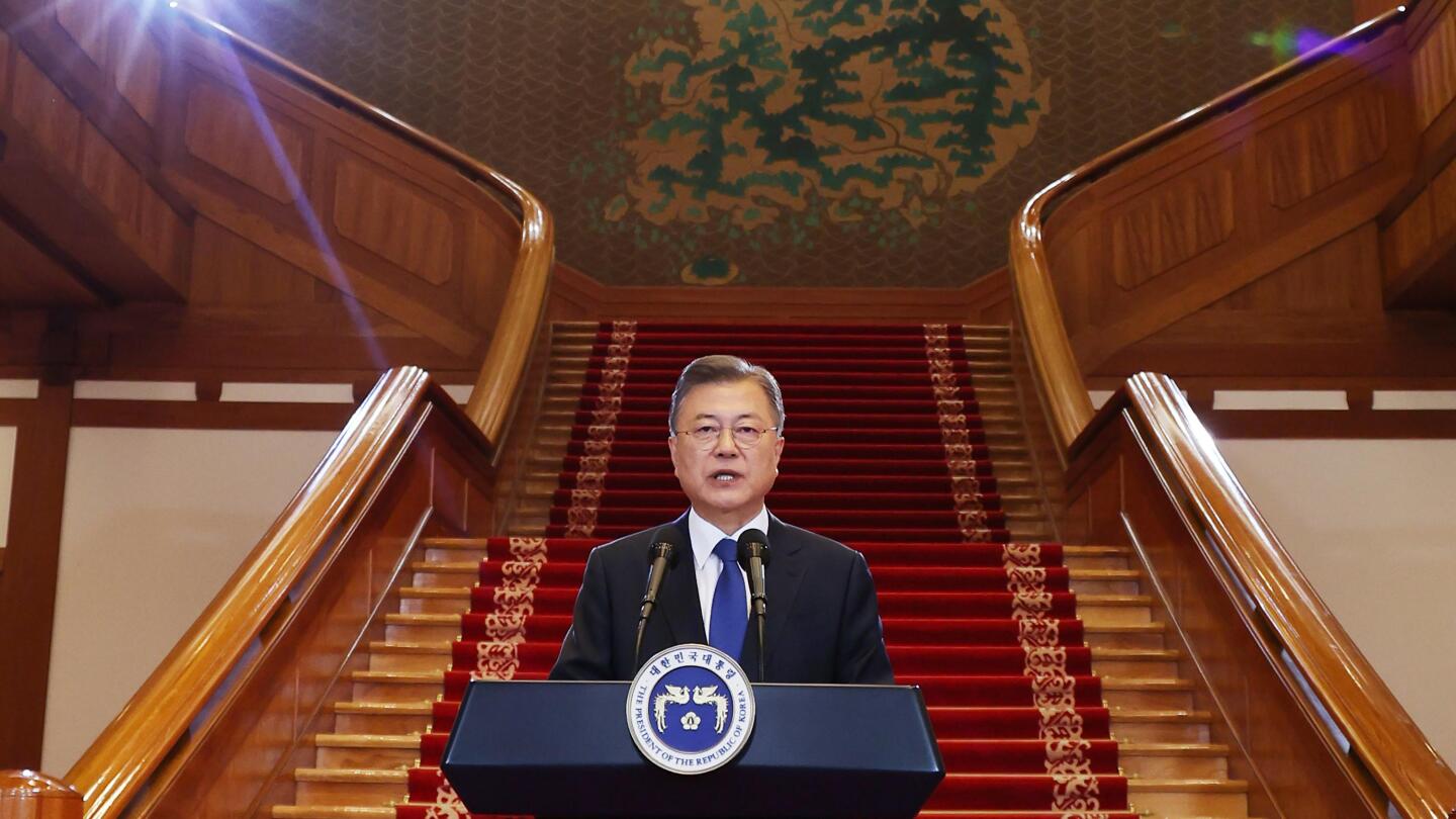 Kim-Moon letters mean division in South Korea, not reconciliation