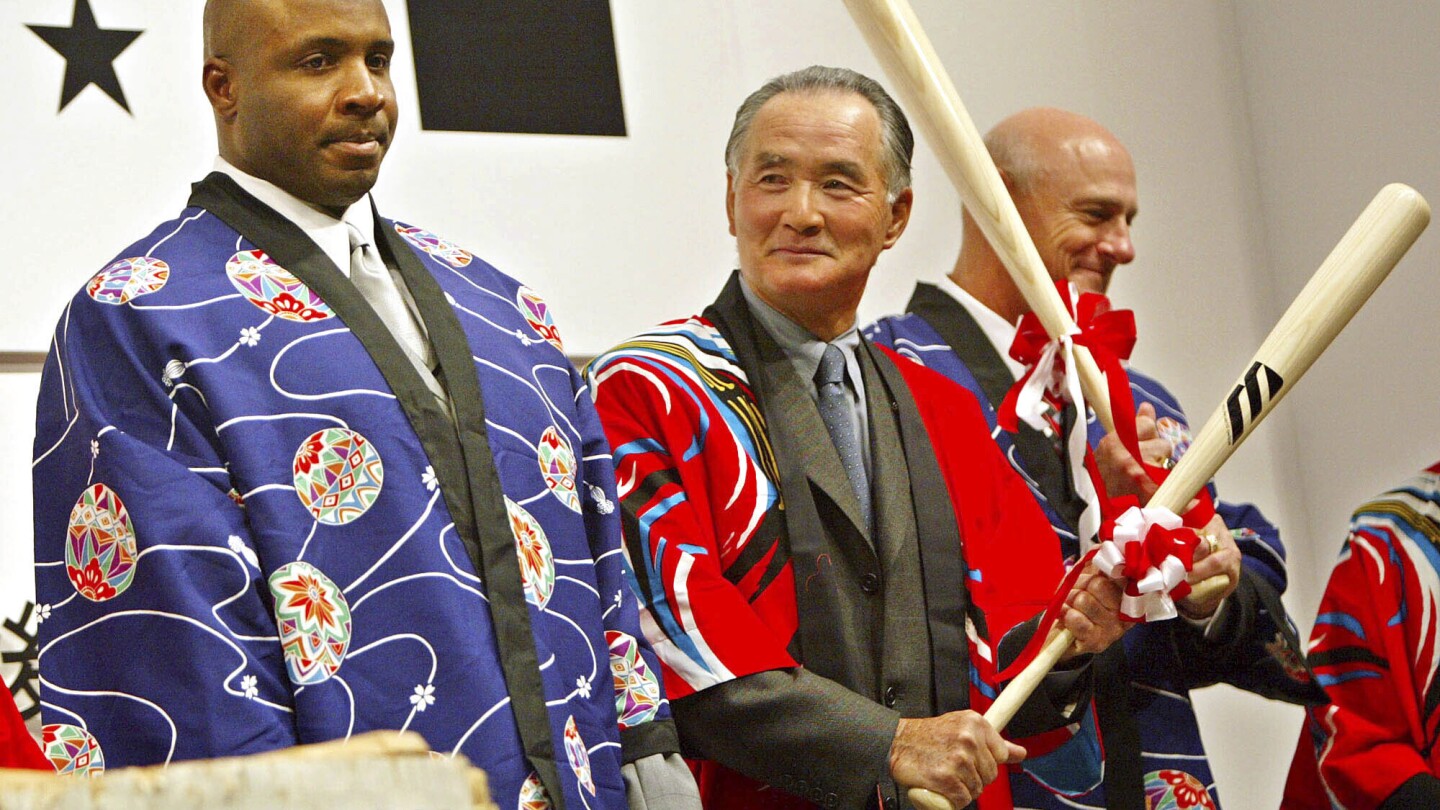 Shigeo Nagashima, known in Japan as 'Mr. Pro Baseball,' dies at 89