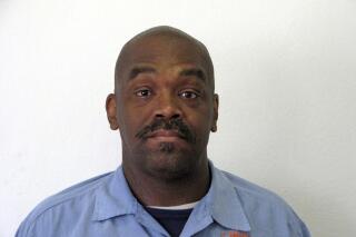 This undated file photo provided by the Oregon Department of Corrections shows death row inmate Jesse Johnson. Oregon's court of appeals on Wednesday, Oct. 6, 2021, reversed Johnson's murder conviction, saying his attorney at trial failed to interview a witness whose testimony could have changed the course of the trial. (Oregon Department of Corrections via AP, File)
