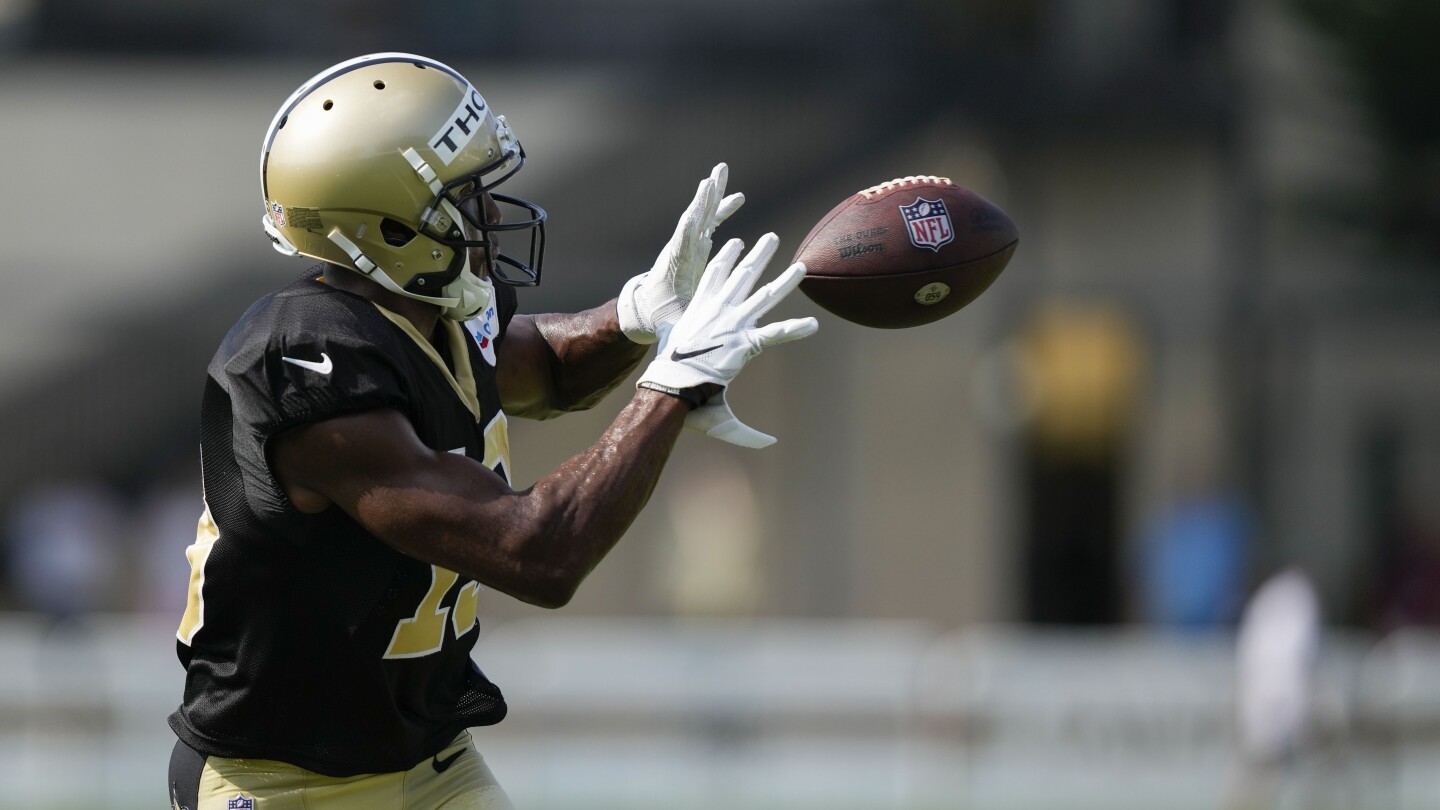 Saints WR Michael Thomas named Associated Press NFL Offensive