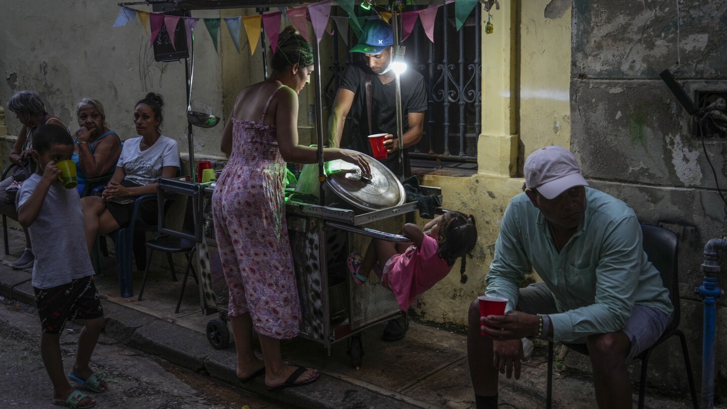 Cubans wait in agony as power outages continue for a third day