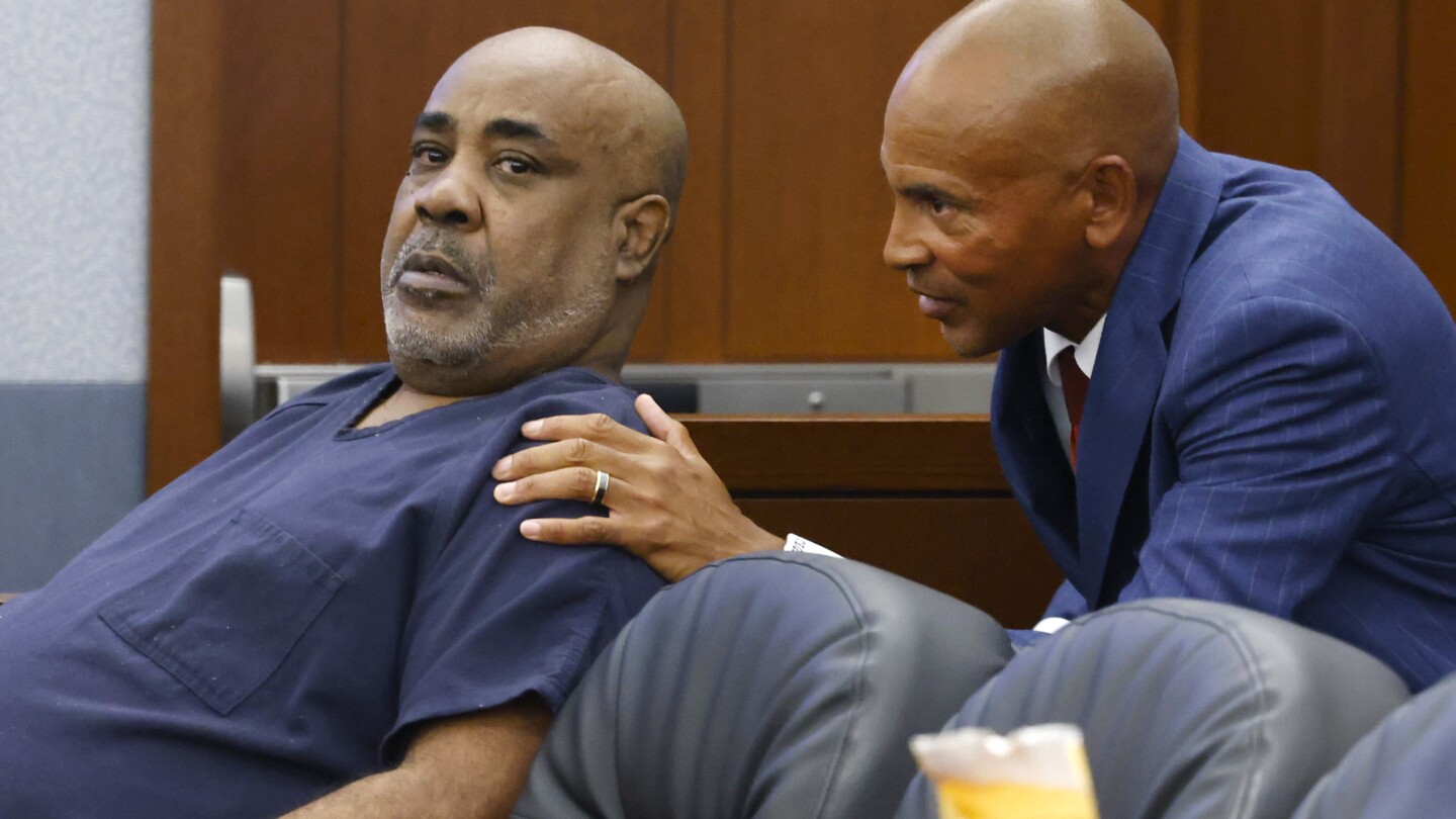 Kıvılcımlar uçuyor, Nevada yargıcı Tupac Shakur’u öldürmekle suçlanan adam için kefalet süresini belirledi