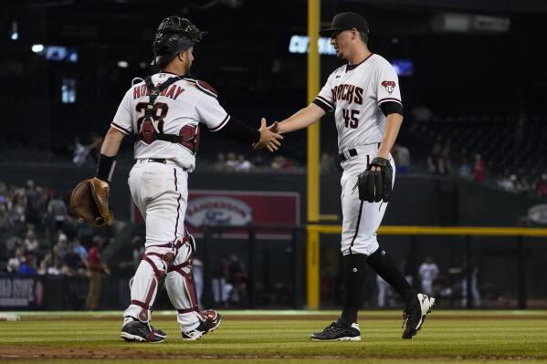 This is a 2021 photo of Taylor Clarke of the Arizona Diamondbacks