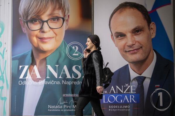 Slovenian presidential election of Pirc Musar is a symbolic choice