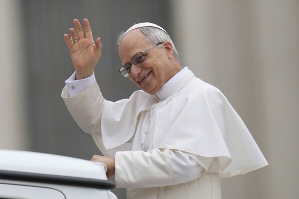 Pope Leo XIV calls for aid to reach Gaza and an end to hostilities in his  first general audience | AP News