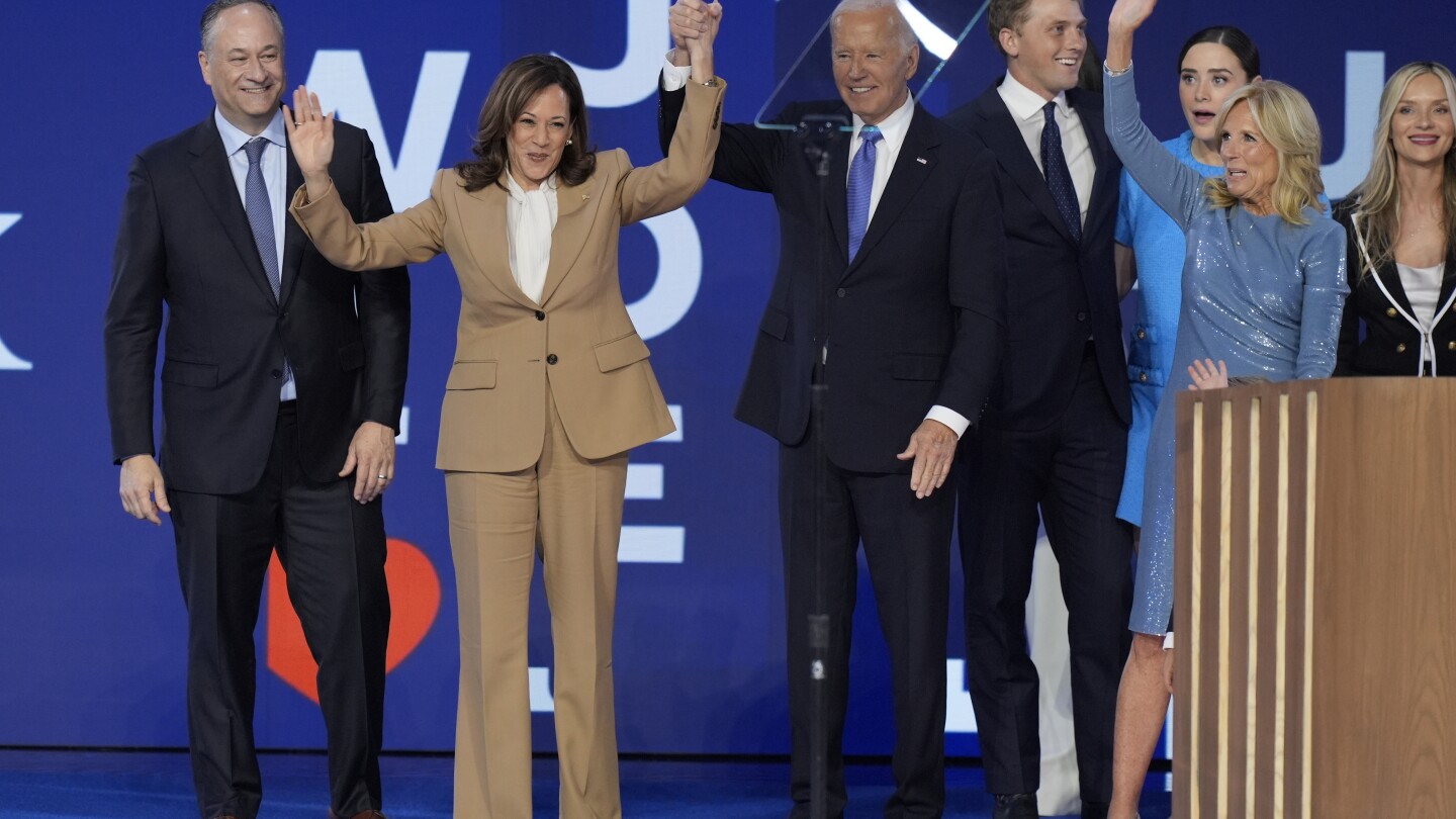Highlights from Day 1 of the DNC 2024 in Chicago