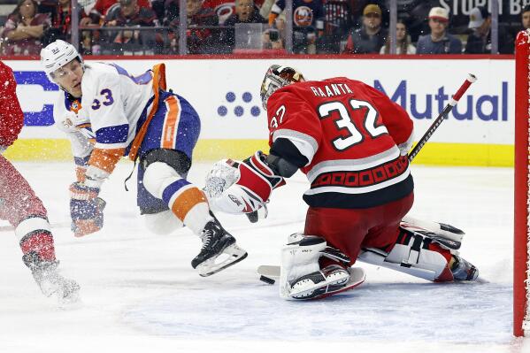 Fast scores overtime winner as Canes take game two over Islanders, lead 2-0