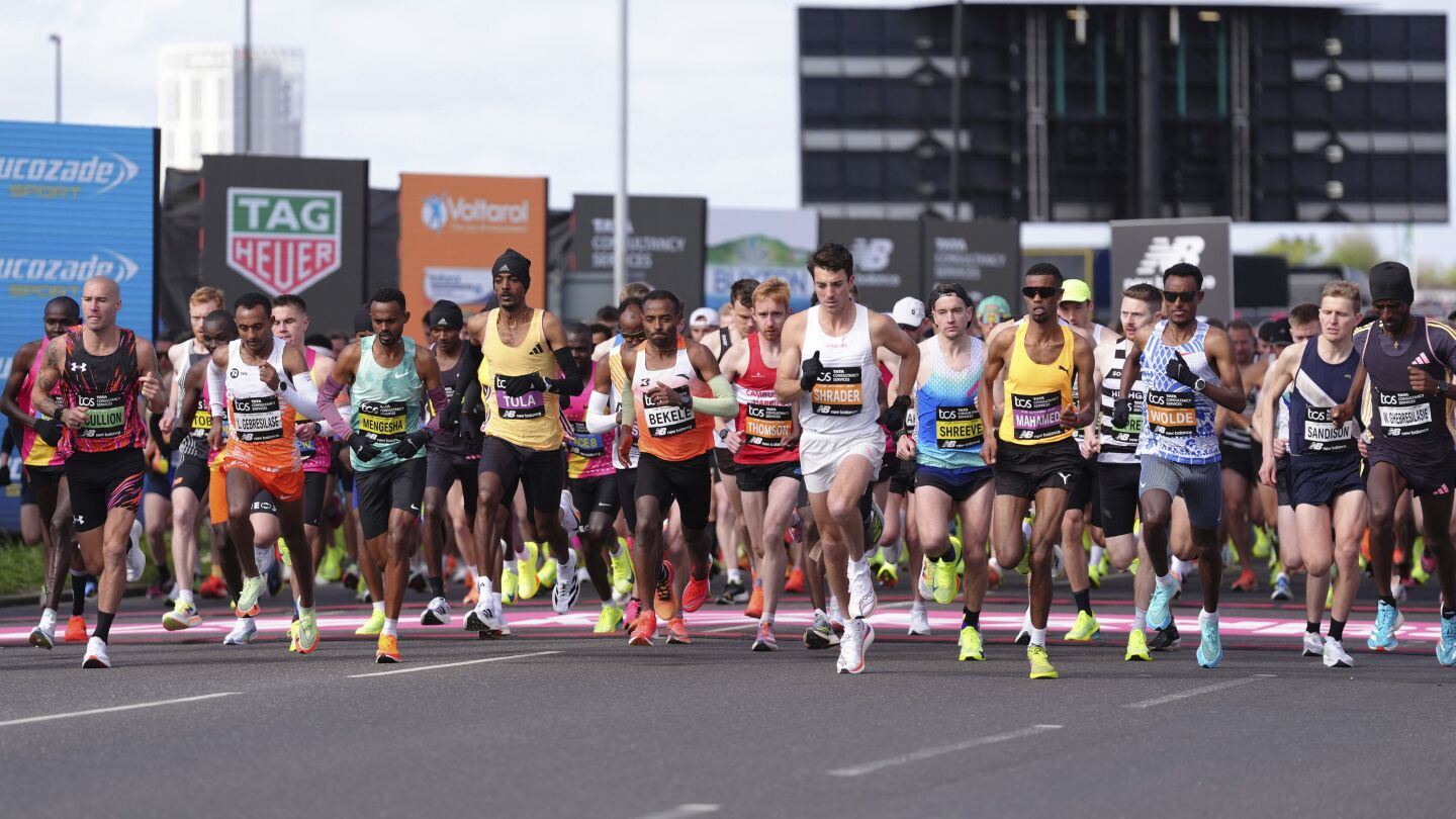 Мутисо Муняо се оттегли от 41-годишния Бекеле, за да спечели Лондонския маратон