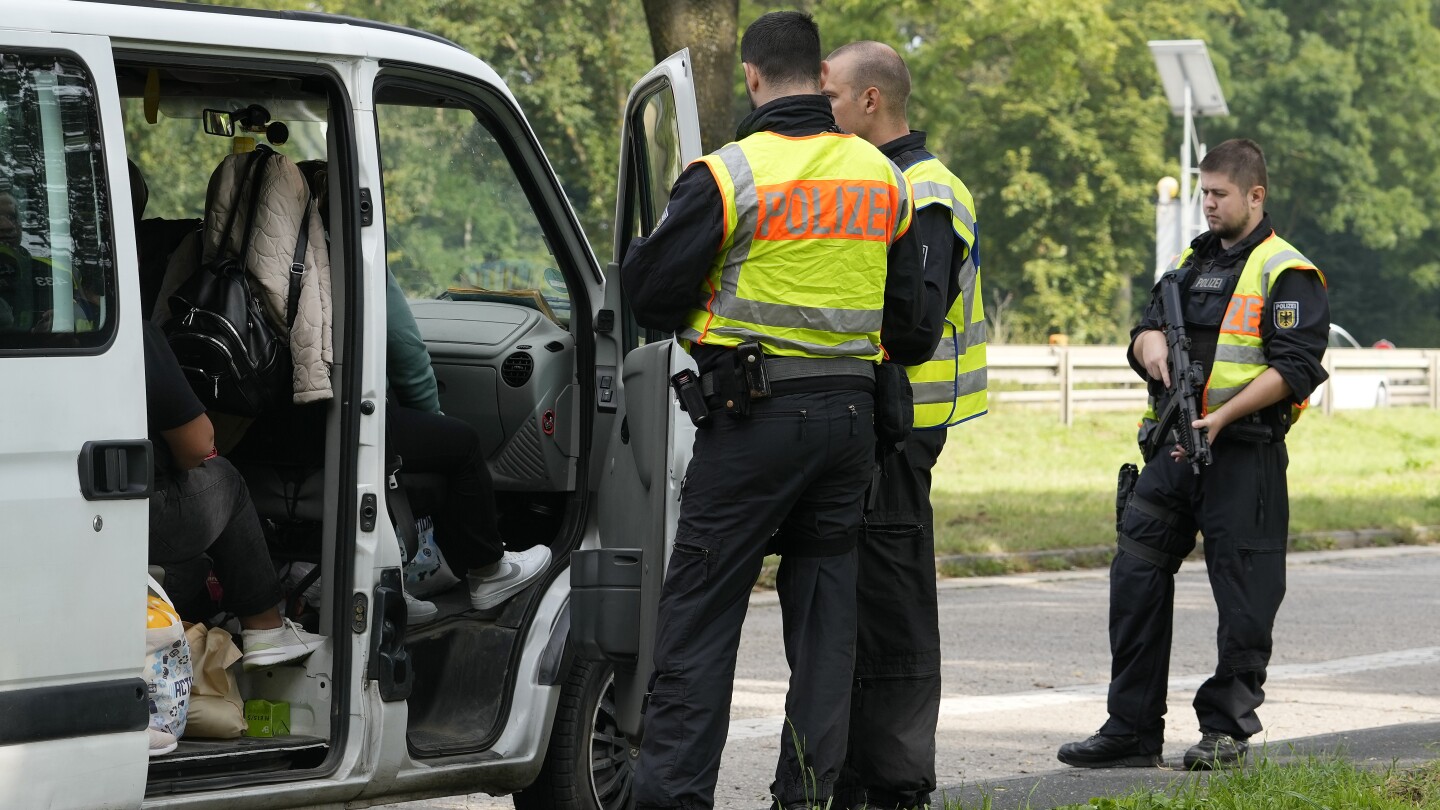 Duitsland begint controles uit te voeren aan al zijn landgrenzen