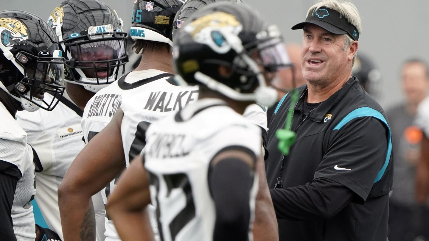 Jags' Pederson nixes minicamp, says vets 'earned' early exit