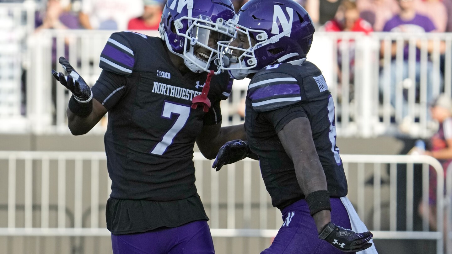 Maryland, Northwestern Seek First Big Ten Win