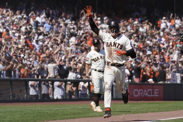 SF Giants: Bailey saves day with walk-off HR after Webb's mastery
