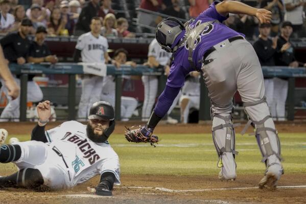 Pavin Smith, Emmanuel Rivera help D-backs top Rockies