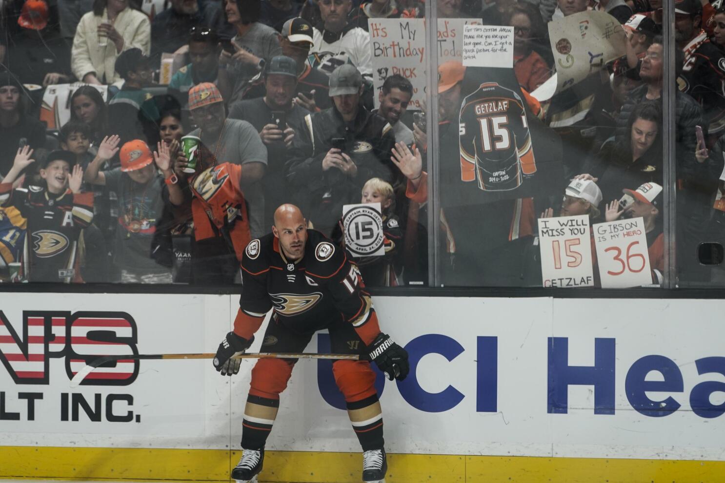 Anaheim Ducks - A legend in the hockey world. We wanted to
