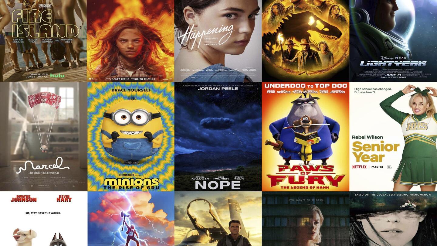 IMDb's 2022 Summer Movie Guide 😎 🎥 / X