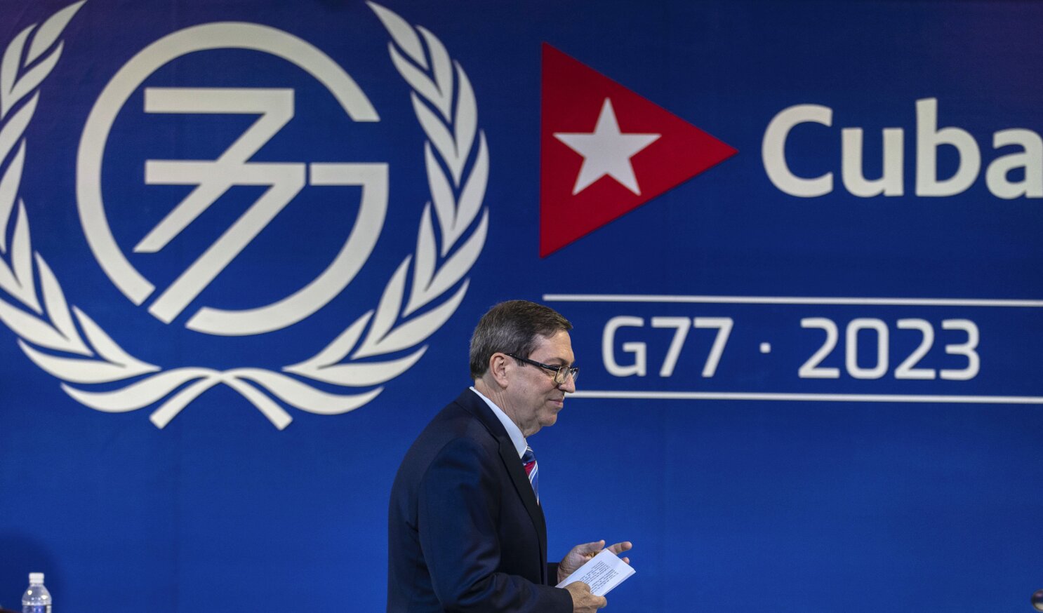 Cuba abre sus puertas a países del G-77 más China | AP News