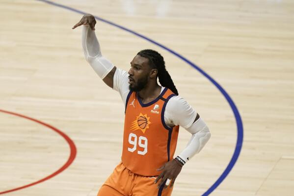 Chris Paul, Jae Crowder break down Suns' terrific 3-point shooting