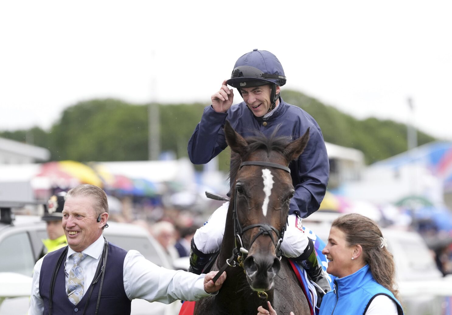 Lambourn wins English Derby to give trainer Aidan O’Brien his 11th victory at the classic